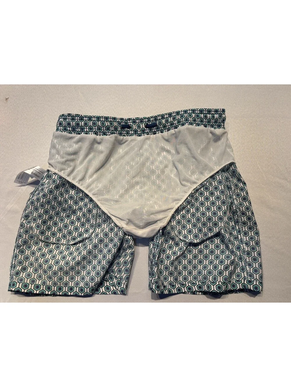 Mr Swim Mens Swim Trunks Medium Beach Pool Vacation Shorts